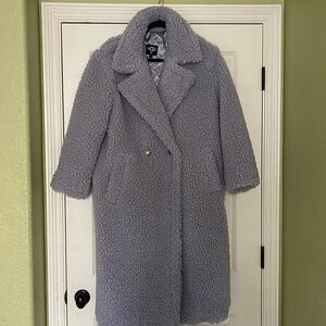 UGG Gertrude Long Teddy Coat